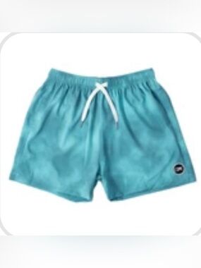 COVE Teal Men's Shorts with Drawstring